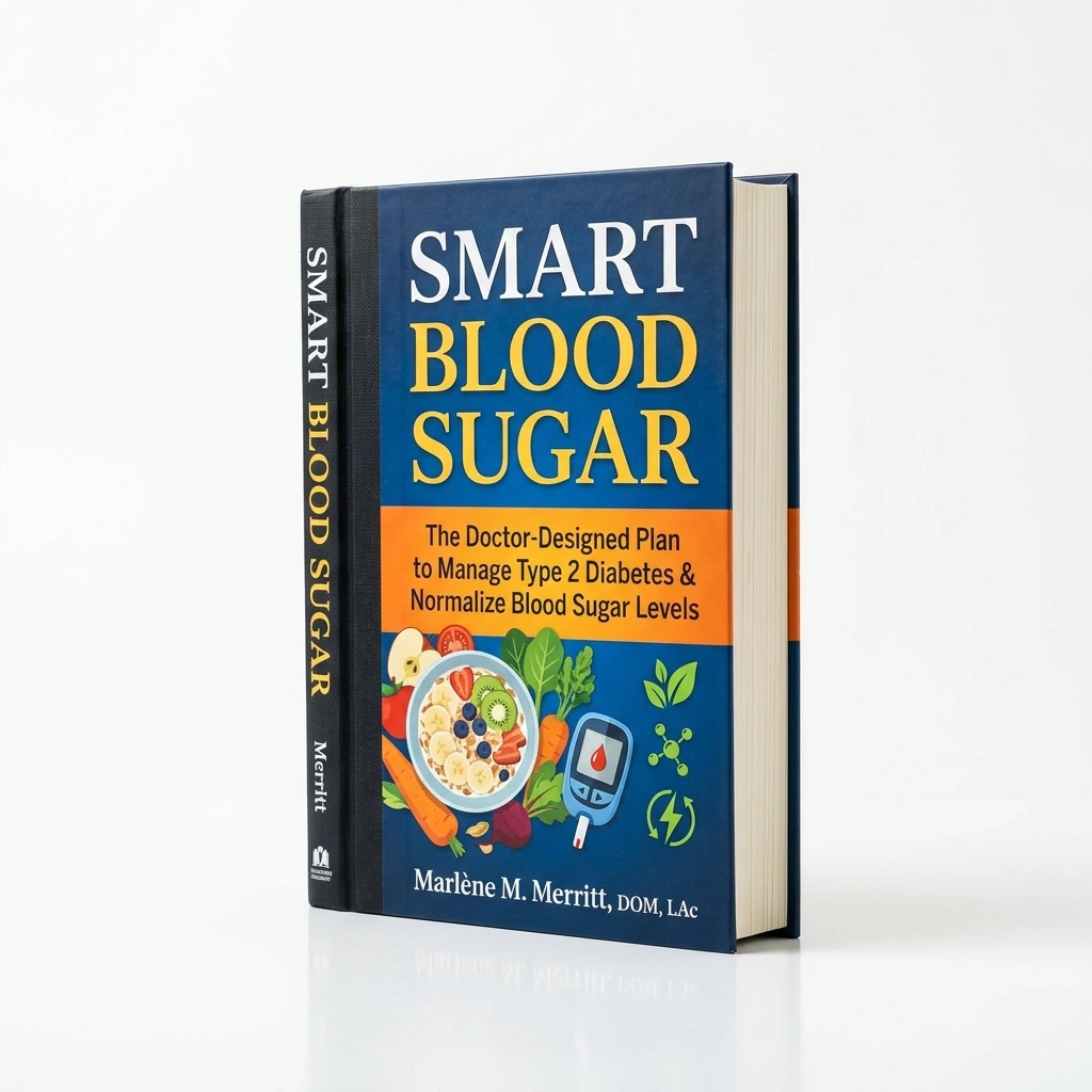 Smart Blood Sugar Book Cover Photo